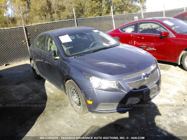 1G1PB5SH1D7213683 - 2013 CHEVROLET CRUZE LS BLUE photo 1