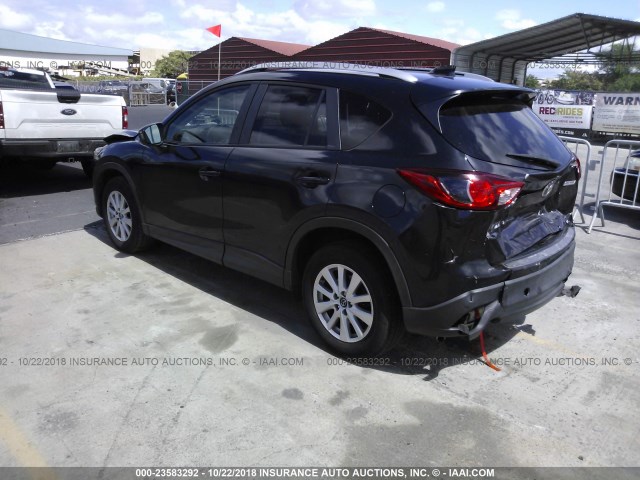 JM3KE2CE2D0154655 - 2013 MAZDA CX-5 TOURING BLACK photo 3