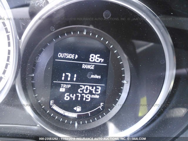 JM3KE2CE2D0154655 - 2013 MAZDA CX-5 TOURING BLACK photo 7