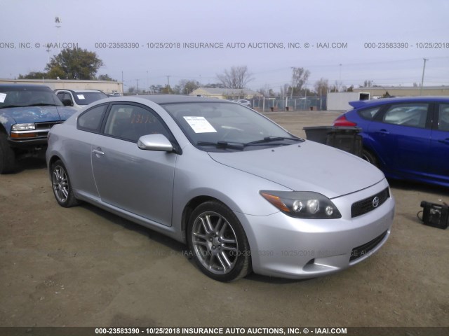 JTKDE167990289740 - 2009 TOYOTA SCION TC Gümüş foto 1
