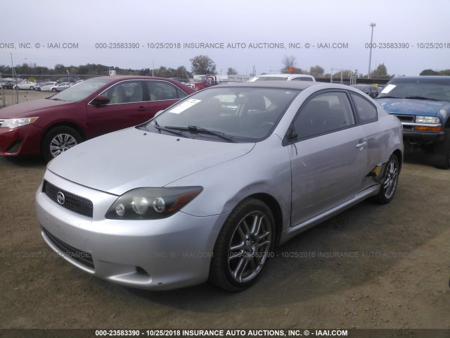 JTKDE167990289740 - 2009 TOYOTA SCION TC Gümüş foto 2