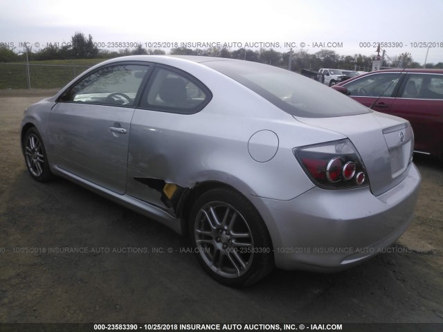 JTKDE167990289740 - 2009 TOYOTA SCION TC Gümüş foto 3
