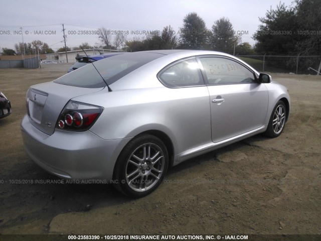 JTKDE167990289740 - 2009 TOYOTA SCION TC Gümüş foto 4