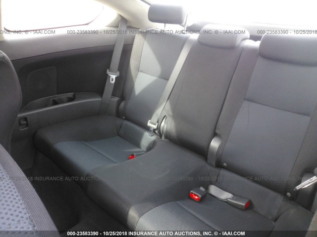 JTKDE167990289740 - 2009 TOYOTA SCION TC Gümüş foto 8