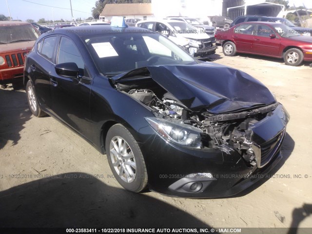 3MZBM1L79FM136979 - 2015 MAZDA 3 TOURING BLACK photo 1