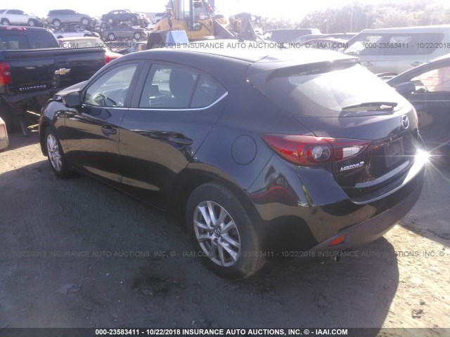 3MZBM1L79FM136979 - 2015 MAZDA 3 TOURING BLACK photo 3