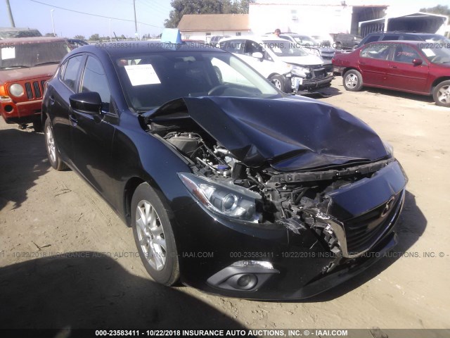 3MZBM1L79FM136979 - 2015 MAZDA 3 TOURING BLACK photo 6