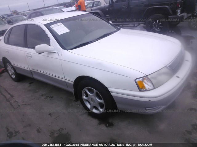 4T1BF18B6XU308114 - 1999 TOYOTA AVALON XL/XLS WHITE photo 1