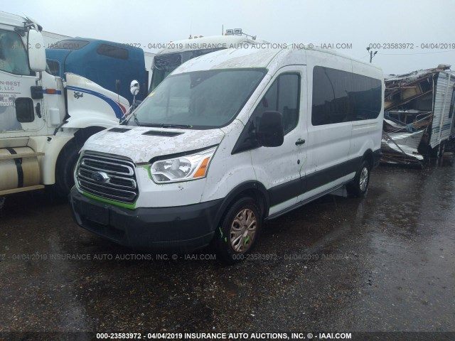 1FBZX2CG4FKB23485 - 2015 FORD TRANSIT T-350 Unknown photo 2