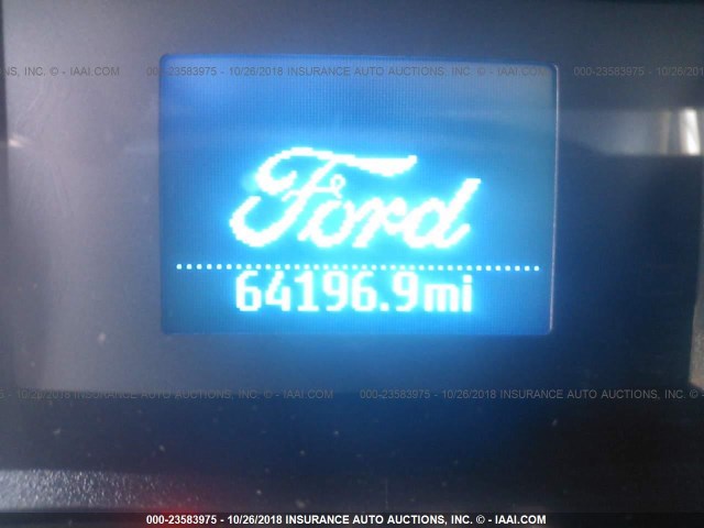 3FA6P0G7XER357689 - 2014 FORD FUSION S WHITE photo 7