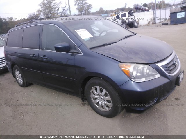 5FNRL3H73AB071133 - 2010 HONDA ODYSSEY EXL GRAY photo 1