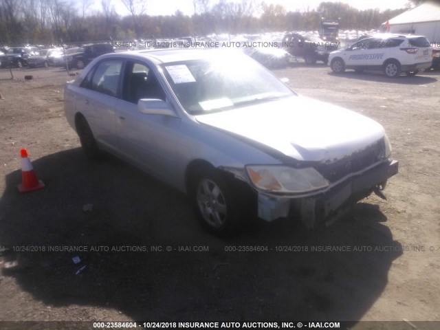 4T1BF28BX1U137865 - 2001 TOYOTA AVALON XL/XLS SILVER photo 1