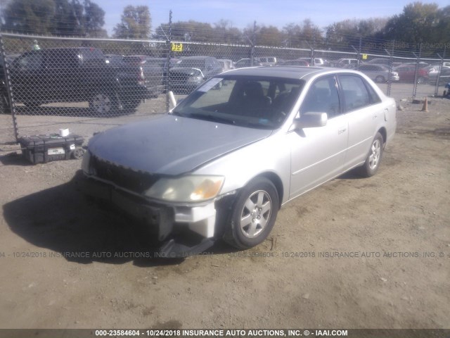 4T1BF28BX1U137865 - 2001 TOYOTA AVALON XL/XLS SILVER photo 2