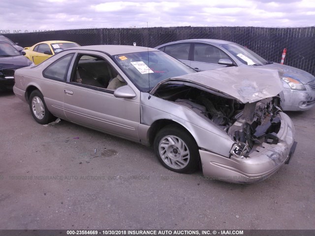 1FALP6243VH134429 - 1997 FORD THUNDERBIRD LX TAN photo 1