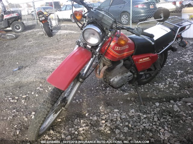 PD015104083 - 1982 HONDA XLS  RED photo 2