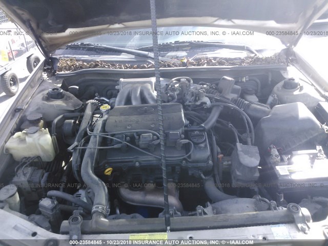 4T1BF22K41U131360 - 2001 TOYOTA CAMRY LE/XLE TAN photo 10