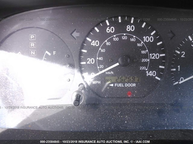 4T1BF22K41U131360 - 2001 TOYOTA CAMRY LE/XLE TAN photo 7