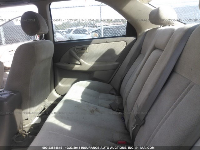 4T1BF22K41U131360 - 2001 TOYOTA CAMRY LE/XLE TAN photo 8