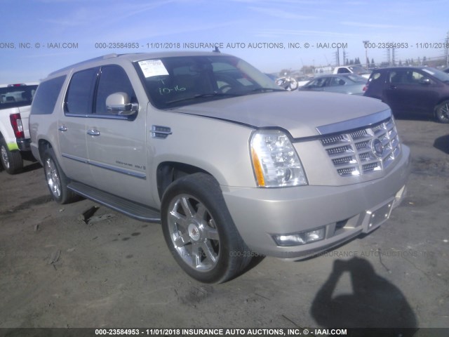 1GYFK66827R295672 - 2007 CADILLAC ESCALADE ESV GRAY photo 1