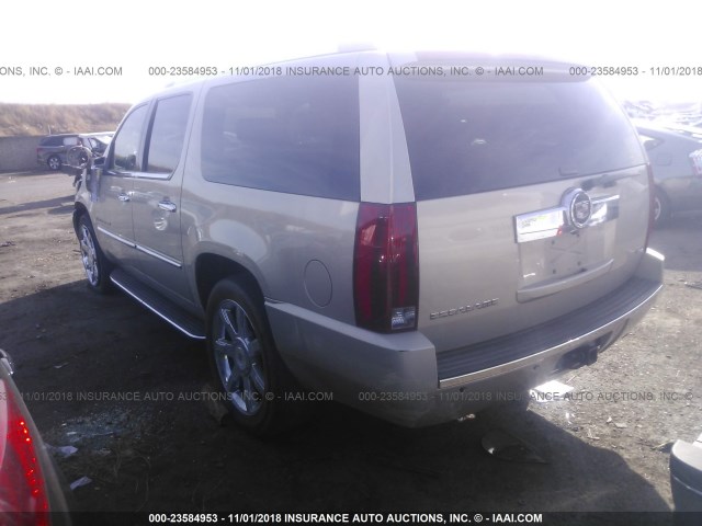 1GYFK66827R295672 - 2007 CADILLAC ESCALADE ESV GRAY photo 3