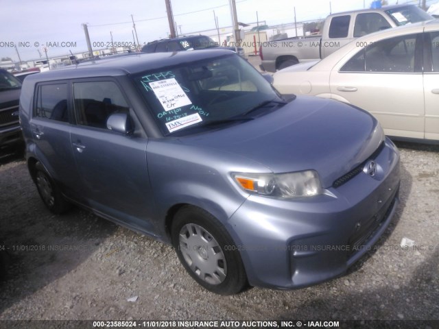JTLZE4FE2B1139762 - 2011 TOYOTA SCION XB Grau Foto 1