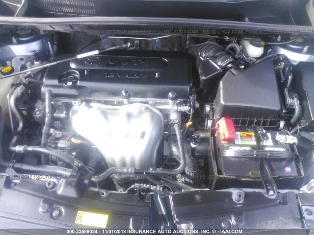 JTLZE4FE2B1139762 - 2011 TOYOTA SCION XB Grau Foto 10