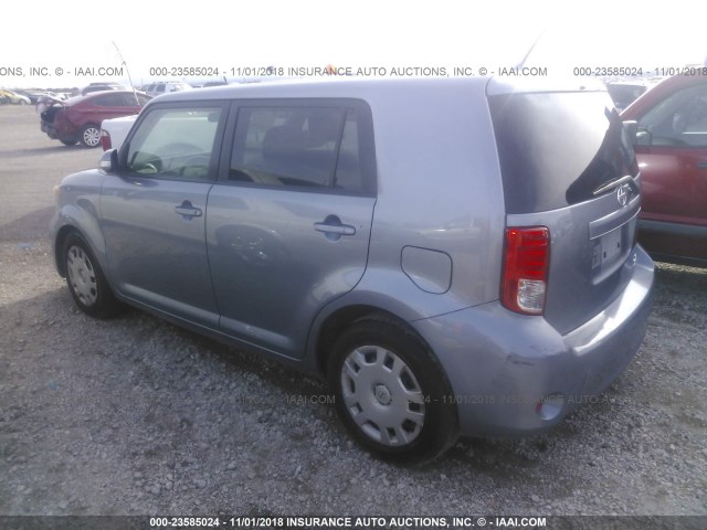 JTLZE4FE2B1139762 - 2011 TOYOTA SCION XB Grau Foto 3