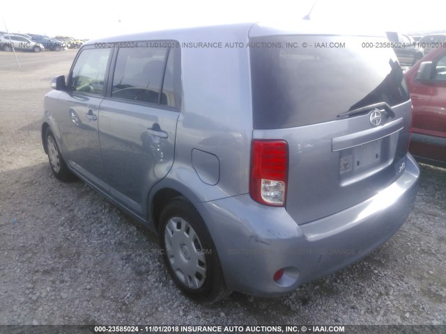 JTLZE4FE2B1139762 - 2011 TOYOTA SCION XB Grau Foto 6