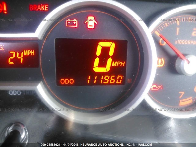 JTLZE4FE2B1139762 - 2011 TOYOTA SCION XB Grau Foto 7