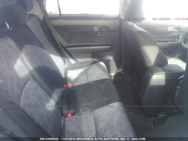 JTLZE4FE2B1139762 - 2011 TOYOTA SCION XB Grau Foto 8