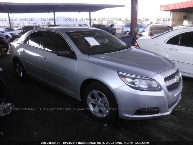 1G11B5SA6DF342789 - 2013 CHEVROLET MALIBU LS 银色 照片 1
