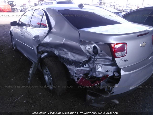 1G11B5SA6DF342789 - 2013 CHEVROLET MALIBU LS 银色 照片 6