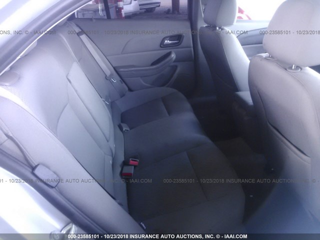 1G11B5SA6DF342789 - 2013 CHEVROLET MALIBU LS 银色 照片 8