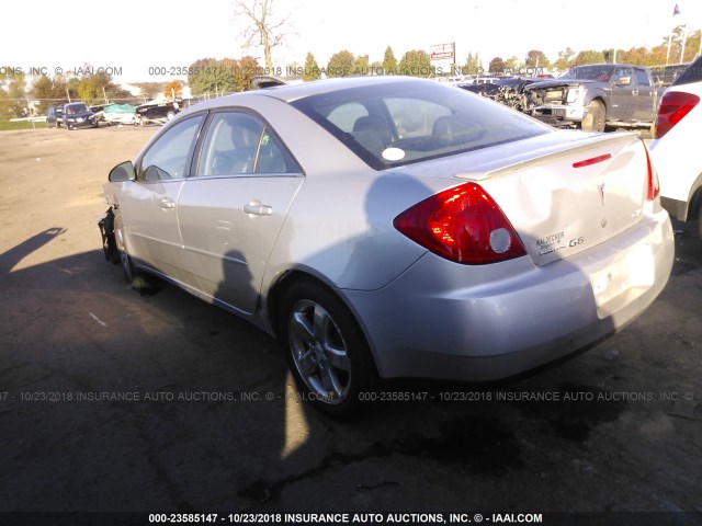 1G2ZH58N974165792 - 2007 PONTIAC G6 GT SILVER photo 3