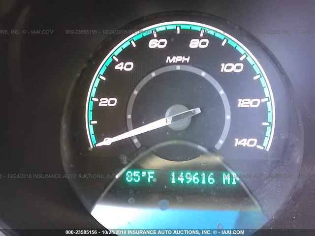 1G1ZA5EU2BF342748 - 2011 CHEVROLET MALIBU LS 灰色 照片 7