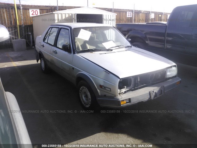 WVWRB11GXKW267214 - 1989 VOLKSWAGEN JETTA GL GOLD photo 1