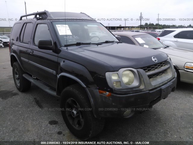 5N1MD28Y04C640740 - 2004 NISSAN XTERRA SE/SC BLACK photo 1