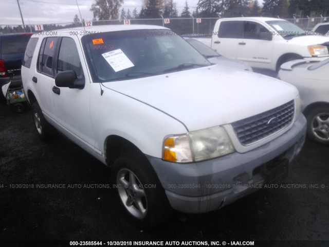 1FMZU72EX2ZA51366 - 2002 FORD EXPLORER XLS WHITE photo 1