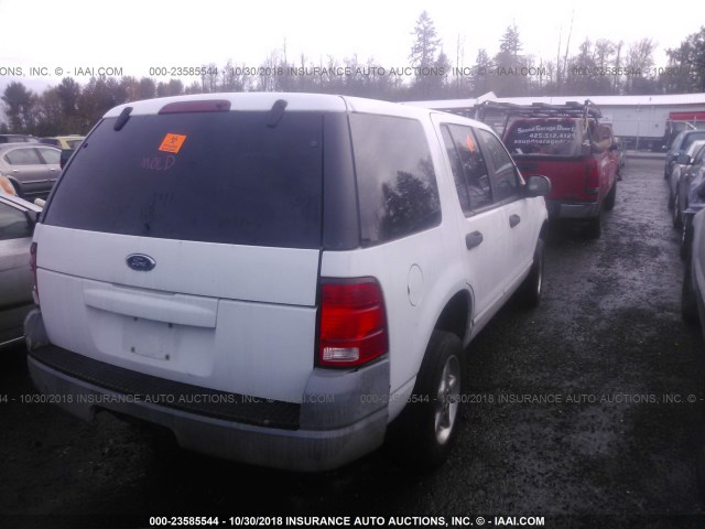 1FMZU72EX2ZA51366 - 2002 FORD EXPLORER XLS WHITE photo 4