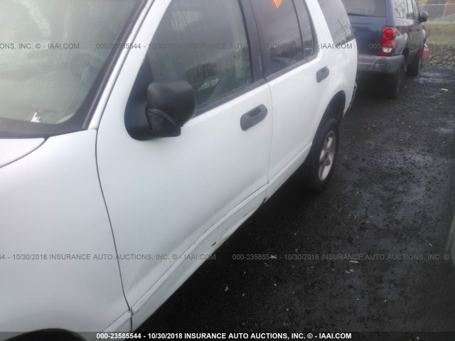 1FMZU72EX2ZA51366 - 2002 FORD EXPLORER XLS WHITE photo 6