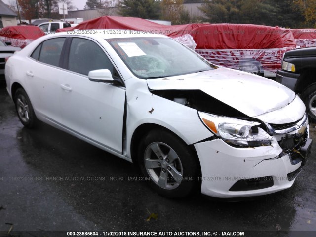 1G11C5SL4FF209403 - 2015 CHEVROLET MALIBU 1LT WHITE photo 1