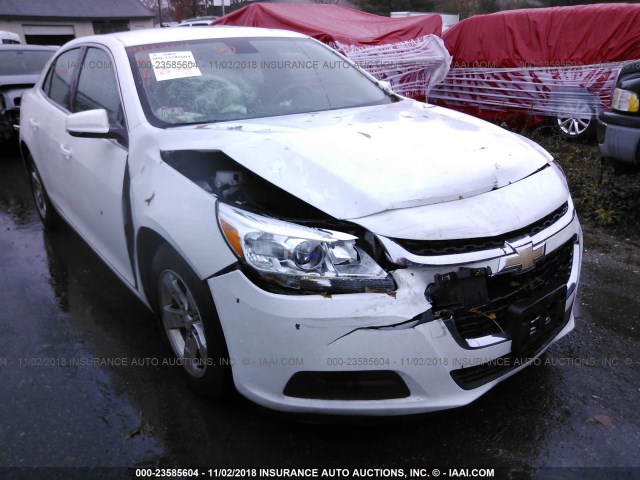 1G11C5SL4FF209403 - 2015 CHEVROLET MALIBU 1LT WHITE photo 6