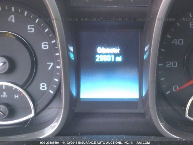 1G11C5SL4FF209403 - 2015 CHEVROLET MALIBU 1LT WHITE photo 7