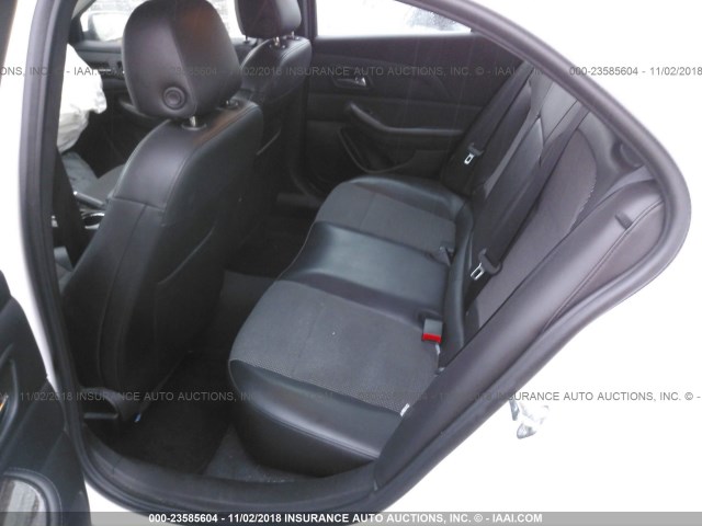 1G11C5SL4FF209403 - 2015 CHEVROLET MALIBU 1LT WHITE photo 8