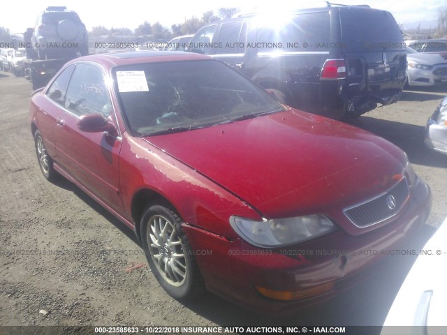 19UYA2258XL004277 - 1999 ACURA 3.0CL RED photo 1