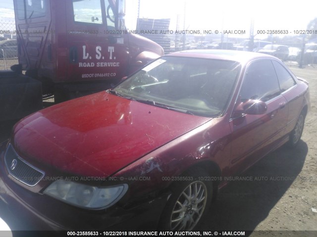 19UYA2258XL004277 - 1999 ACURA 3.0CL RED photo 6