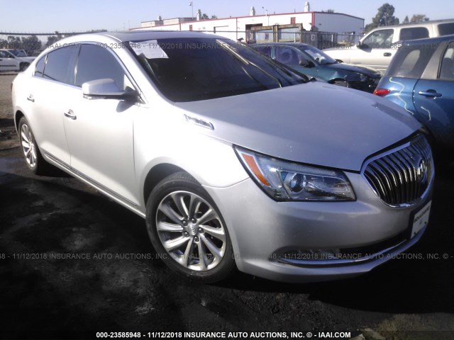 1G4GB5G38FF258659 - 2015 BUICK LACROSSE SILVER photo 1