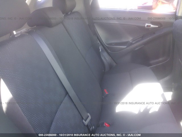 2T1KU40EX9C026432 - 2009 TOYOTA COROLLA MATRIX  GRAY photo 8