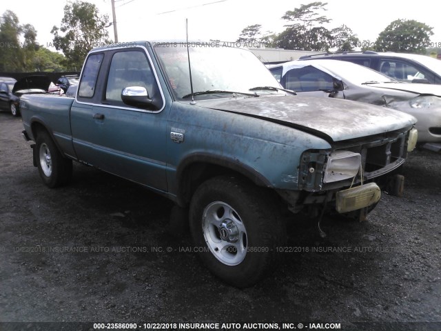 4F4DR17X3RTM62068 - 1994 MAZDA B4000 CAB PLUS TEAL photo 1