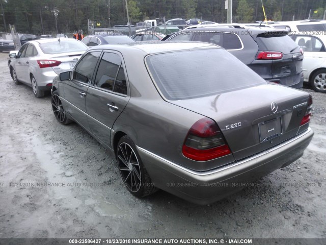 WDBHA24G2XA732488 - 1999 MERCEDES-BENZ C GOLD photo 3